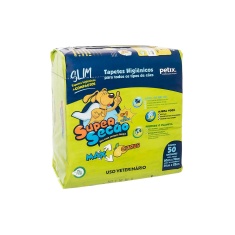 Tapete Higiênico Super Secão Max Citrus Slim para Cães