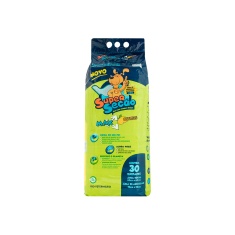 Tapete Higiênico Petix Supersecão Max Citrus 30 Unidades