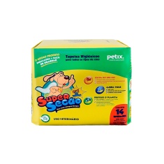 Super Secão Tapete Higiênico para Cachorro 14 un