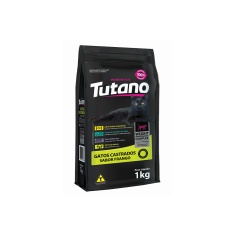 Ração Tutano para Gatos Castrados Sabor Frango