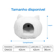 Toca Mabuu Kitty Branca