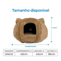 Toca Mabuu Kitty Marrom Claro
