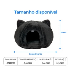 Toca Mabuu Kitty Preta