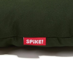 Cama Spike Colchonete Confort Verde para Cães e Gatos