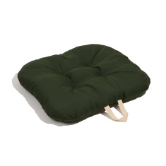 Cama Spike Colchonete Confort Verde para Cães e Gatos