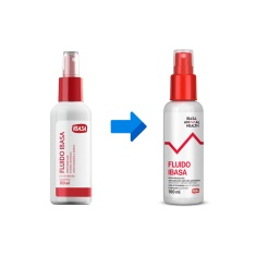 Fluído Muscular Spray Ibasa Anti-Inflamatório e Analgésico Tópico