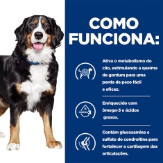 Ração Úmida Ração Úmida Hill's Prescription Diet Metabolic + Mobility para Cães 354 g