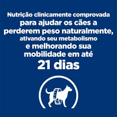 Ração Úmida Ração Úmida Hill's Prescription Diet Metabolic + Mobility para Cães 354 g
