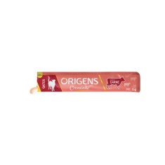 Snack Origens Creminho Sabor Carne para Gatos 60 g