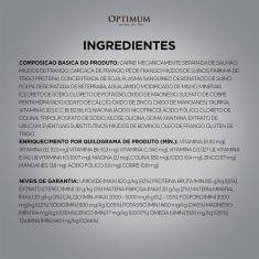 Ração Úmida Optimum Sachê para Gatos Adultos Sabor Salmão 85g