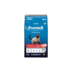 Ração Premier Formula Performance e Vitalidade para Gatos Adultos Castrados Sabor Frango