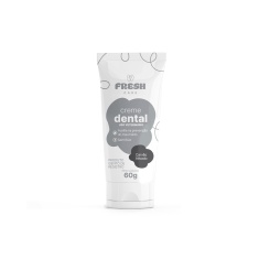 Creme Dental Fresh Care Carvão Ativado para Cães e Gatos 60 g