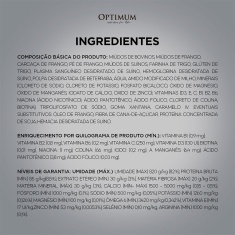 Ração Úmida Optimum Sachê para Cães Adultos Raças Pequenas e Minis Sabor Carne 100g