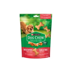 Biscoito Dog Chow Para Cães Adultos Médios e Grandes Sabor Frango 500g