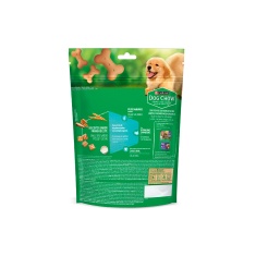 Biscoito Dog Chow Para Cães Filhotes Sabor Frango e Leite 300g