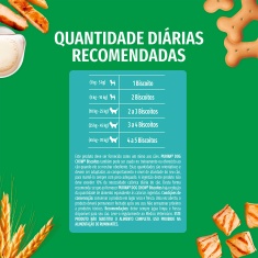 Biscoito Dog Chow Para Cães Filhotes Sabor Frango e Leite 300g