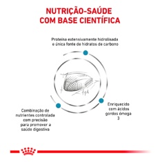 Ração Royal Canin Veterinary Diet Hypoallergenic para Gatos com Sensibilidades Alimentares