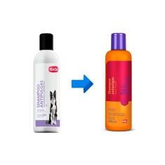 Shampoo Ibasa Antipulgas para Cães 200ml