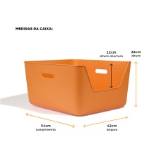 Bandeja Higiênica Cansei de Ser Gato Amarela para Gatos