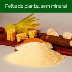 Areia Higiênica Viva Verde Grãos Grossos para Gatos