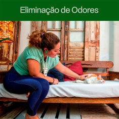 Areia Higiênica Viva Verde Grãos Grossos para Gatos