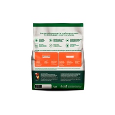 Areia Higiênica Viva Verde Grãos Grossos para Gatos