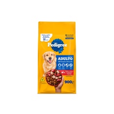 Ração Pedigree Carne Frango e Cereais Cães Adultos Raças Médias e Grandes