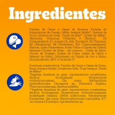 Ração Pedigree Carne Frango e Cereais Cães Adultos Raças Médias e Grandes