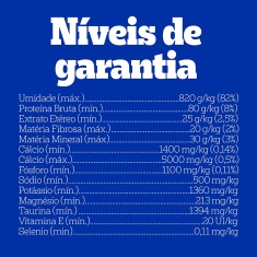 Ração Úmida Pedigree Sachê Carne ao Molho para Cães Adultos Sênior 7+ Anos 100 g
