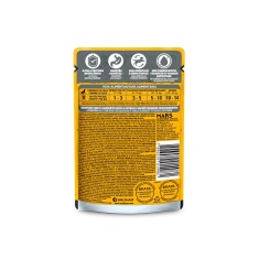 Ração Úmida Pedigree Sachê Carne ao Molho para Cães Adultos Sênior 7+ Anos 100 g