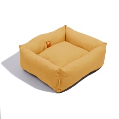 Cama Petz Puff Mostarda para Cães e Gatos