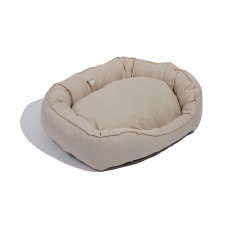 Cama Petz Puff Oval Dessert para Cães e Gatos