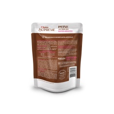 Ração Úmida Quatree Supreme para Gatos Adultos Sabor Peixe 85 g