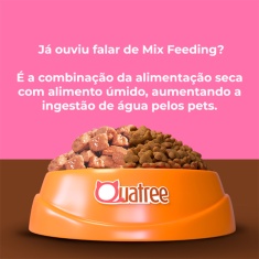 Ração Úmida Quatree Supreme para Gatos Adultos Sabor Peixe 85 g