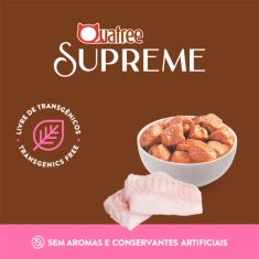 Ração Úmida Quatree Supreme para Gatos Adultos Sabor Peixe 85 g