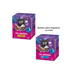 Kit de Snacks Festa na Caixa Petitos para Cães