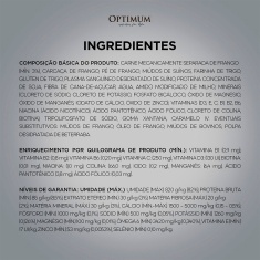 Ração Úmida Optimum Sachê para Cães Adultos Frango 100 g