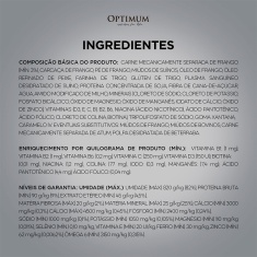Ração Úmida Optimum Sachê para Cães Filhotes Sabor Frango 100 g