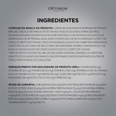 Ração Umida Optimum Sachê para Gatos Adultos Castrados Sabor Frango 85 g