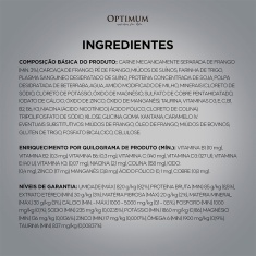 Ração Úmida Optimum Sachê para Gatos Adultos Manutenção de Peso Frango 85 g