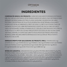 Ração Úmida Optimum Sachê para Gatos Filhotes Frango 85 g