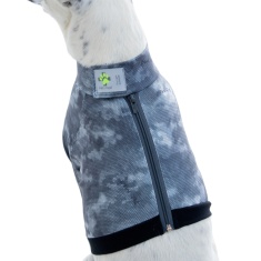 Roupa Pet Med Membros Anteriores e Peito Dry Light Sureme para Cães Cor Cinza