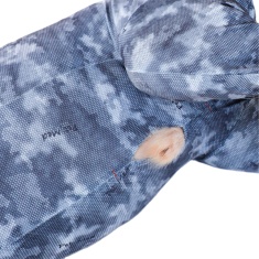 Roupa Pet Med Membros Posteriores Dry Light Sureme para Cães Cor Cinza