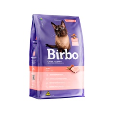 Ração Birbo para Gatos Adultos Sabor Peru