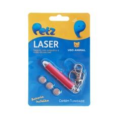 Brinquedo Petz Laser para Gatos -  Cores Sortidas