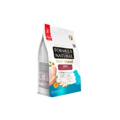 Ração Fórmula Natural Fresh Meat para Cães Adultos de Médio Porte Sabor Frango