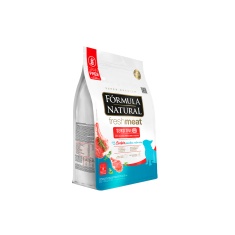 Ração Fórmula Natural Fresh Meat Sensitive para Cães Adultos de Mini e Pequeno Porte Sabor Cordeiro, Mandioca e Aloe e Vera