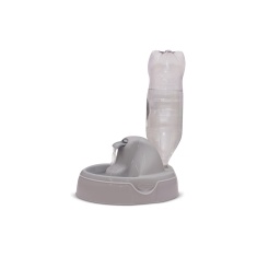 Fonte Aqua Flow Amicus para Cães e Gatos Branca