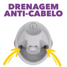 Fonte Aqua Flow Amicus para Cães e Gatos Branca