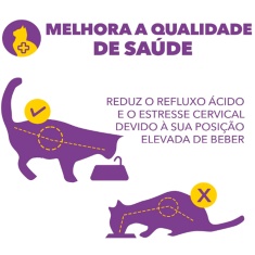 Fonte Aqua Flow Amicus para Cães e Gatos Branca